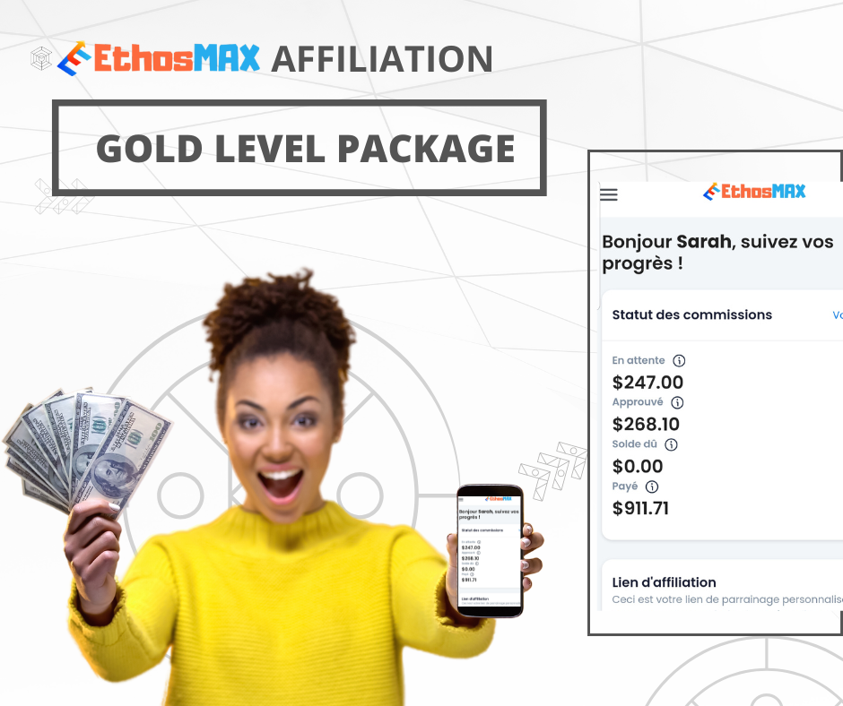 Gold Level - EthosMax 