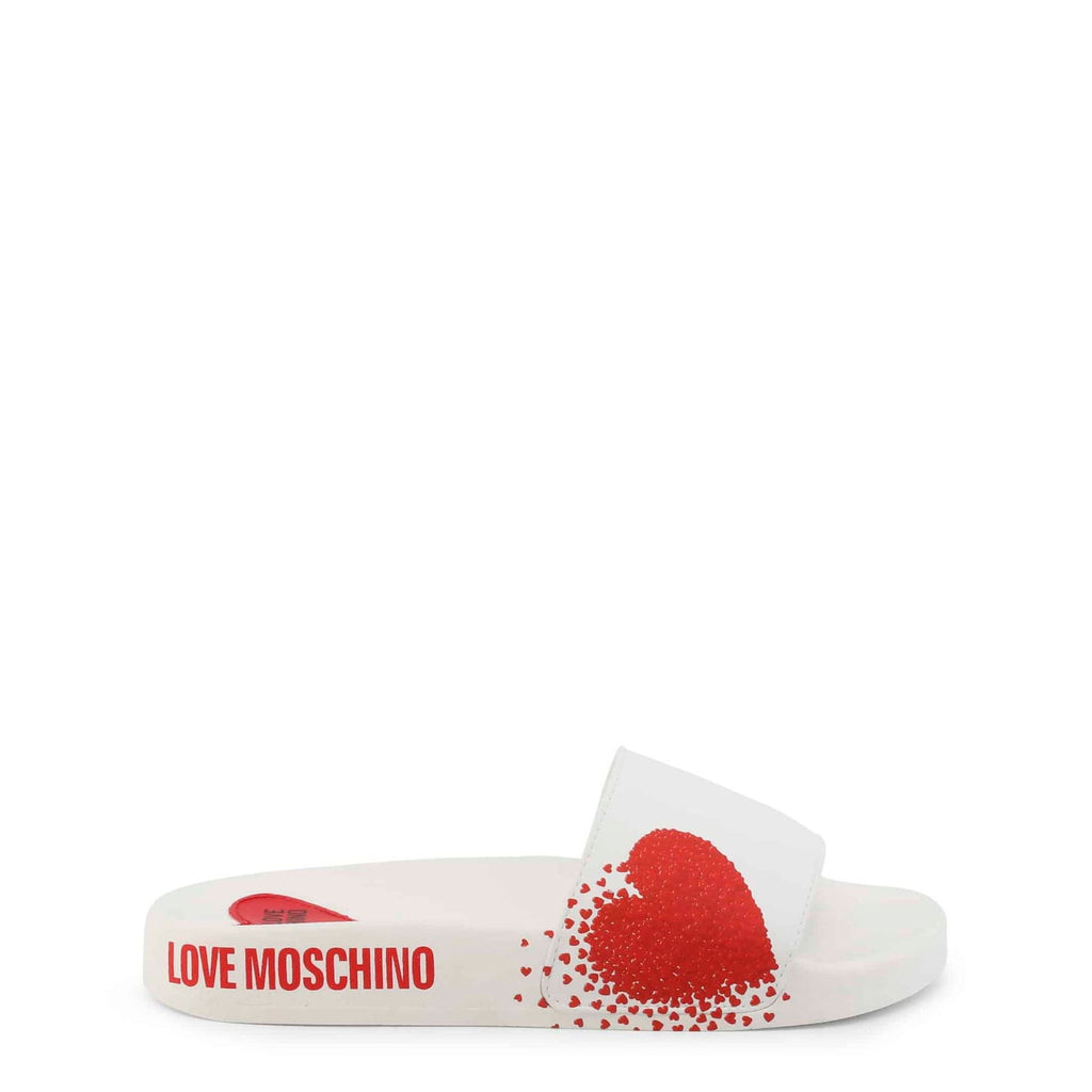 Love Moschino Knot Slides - EthosMax 