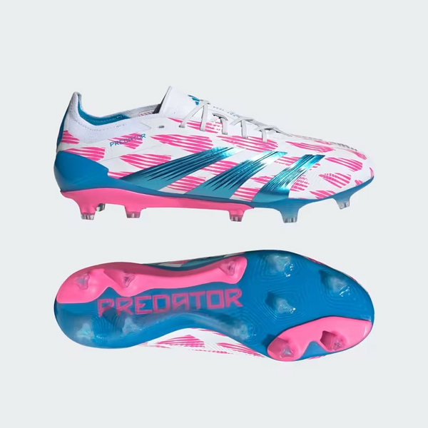 PREDATOR ELITE FIRM GROUND SOCCER CLEATS